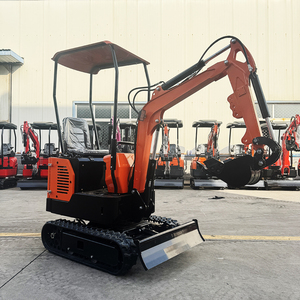 Máy đào nhỏ 0,8 tấn 1 tấn, máy đào siêu nhỏ, máy đào có thang máy đi kèm, máy đào rãnh cho nhà kính, cảnh quan - Product Image 1