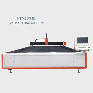 Mesin pemotong laser serat ekonomis Aksesori mesin pemotong laser serat biaya terbaik 2024 lembar logam serat kecepatan cepat baru