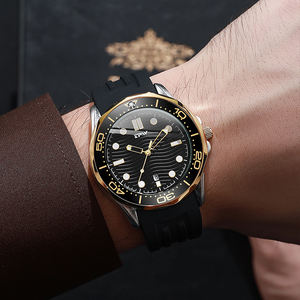 Jam Tangan Silikon Baru Pria Jam Tangan Mewah Produsen Jam Tangan yang Dapat Disesuaikan dan Dipersonalisasi - Product Image 3