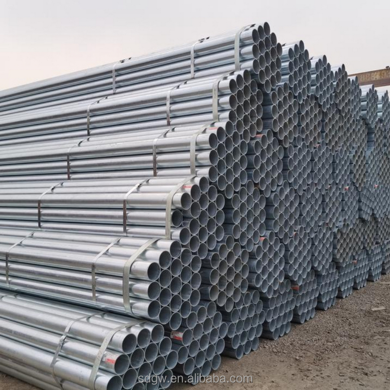 ISO TUV Certified ERW Welded Steel