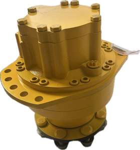 OMSE08-2-D24-R08-1120スキッドステアリング油圧ドライブモーターホイールモーターPoclain OMS08油圧モーター - Product Image 5