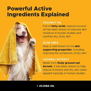 Champú Desodorante Natural <span class=keywords><strong>para</strong></span> Mascotas de Marca Privada, Champú Orgánico Hidratante Antialérgico y Antipicazón <span class=keywords><strong>para</strong></span> Perros y <span class=keywords><strong>Gatos</strong></span> - Product Image 4