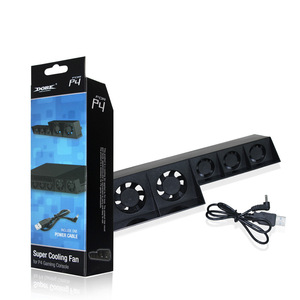 Dobe Super Cooling Fan For <b>Ps4</b> Gaming Console 5 Fans With <b>Power</b> <b>Cable</b> 25x8x5.5cm - Product Image 1
