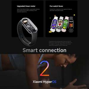 Moniteur de fréquence cardiaque Original <span class=keywords><strong>Xiaomi</strong></span> Smart Band 10 Écran AMOLED 1,72 pouces Étanche 5ATM <span class=keywords><strong>Montre</strong></span> intelligente Prise en charge de l'oxygène sanguin - Product Image 5