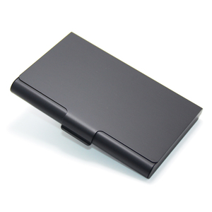 Porte-cartes en alliage d'aluminium 10 mm, porte-cartes d'identité professionnel, vente en gros, cadeaux promotionnels personnalisés, bon marché, durables, légers, boîte de rangement pour cartes - Product Image 3