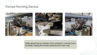 ZL PACK 618 Machine de fabrication de boîtes en carton FFG intelligente avec ligne de liaison, imprimante, rainureuse, découpeuse, plieuse et encollatrice en ligne