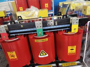 高性能100kVA～2500kVAキャストレジン乾式変圧器、三相、220V/380V入力、10kV/6kV/35kV出力、50Hz/60Hz - Product Image 4