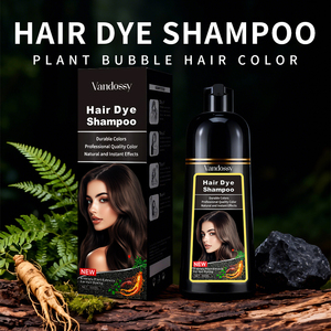 <span class=keywords><strong>Coloration</strong></span> capillaire liquide semi-permanente <span class=keywords><strong>à</strong></span> base de plantes sans ammoniaque, <span class=keywords><strong>à</strong></span> base de plantes naturelles, pour une couverture des cheveux gris sans dommages, couleurs vibrantes - Product Image 2