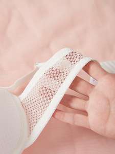 SXLH女性用フルカバレッジブラプラスサイズのアンダーワイヤーブラ - Product Image 5