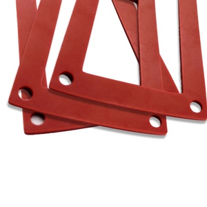 Junta de silicona resistente a la deformación de alta calidad personalizada, goma de silicona de alta temperatura loca para sellar - Product Image 2