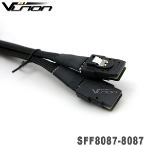 80 Cm Ultra Angle Droit 90 Grados Mini Sas 36 Broches Q2S1 - Product Image 3