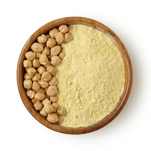 Protéine d'Isolat de Pois Chiches 100% Pure à Base de Plantes Naturelles, Aliment Riche en Protéines, Nutrition Végétalienne Moderne, FitTree International - Product Image 1