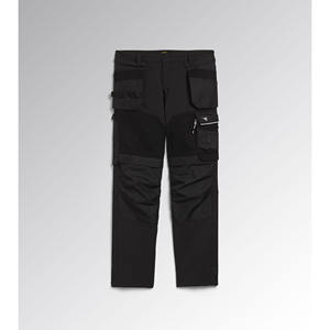 Pantalones de Trabajo Diadora Multi Pocket Performance, Antiestáticos, Corte Regular, Color Negro, Talla L - Product Image 1