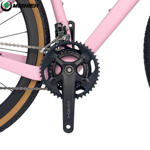 Vélo de gravier entièrement en carbone 700C, vélo de route GRX 2x11, freins à disque hydrauliques, roues en carbone pour le cyclisme d'<span class=keywords><strong>aventure</strong></span> - Product Image 3