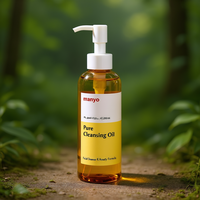 Manyo Pure Temizleme Yağı 200ml Yüz Temizleyici Tüm Cilt Tipleri İçin K Güzellik Formülü