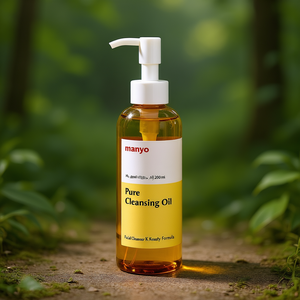 <b>Manyo</b> Pure <b>Cleansing</b> <b>Oil</b> 200ml Facial Cleanser All Skin Types K Beauty Formula - Product Image 3