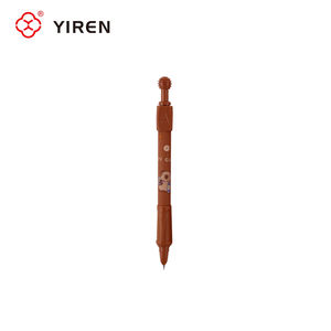 Stylo plume rétractable amusant YIREN, stylo en plastique mignon pour la salle de classe, stylo en vrac, cadeau de fête pour un anniversaire, écriture fluide - Product Image 2