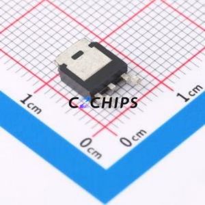Transistor à effet de champ (MOSFET) STD25NF10T4-VB TO-252, original et neuf - Product Image 2