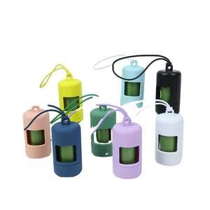 Pelle à crottes portable avec logo personnalisable et distributeur de sacs à déchets durables pour animaux de compagnie, outil de marche écologique pour chiens - Product Image 1