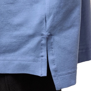 Camiseta de Manga Larga de Color Sólido Personalizable para Mujer, para Principios de Otoño, Combinada con Camiseta Larga Informal Holgada de Algodón para Mujer - Product Image 6