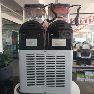 Macchina per la produzione di ghiaccio fanghiglia altre macchine per <span class=keywords><strong>Snack</strong></span> bevanda congelata macchina dai3.0l i in vendita - Product Image 4