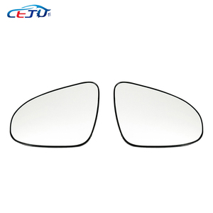 Accesorios exteriores para coche, <span class=keywords><strong>espejo</strong></span> <span class=keywords><strong>retrovisor</strong></span> lateral para coche, <span class=keywords><strong>cristal</strong></span> de <span class=keywords><strong>espejo</strong></span> con calefacción blanca para <span class=keywords><strong>Toyota</strong></span> <span class=keywords><strong>Yaris</strong></span> 2012-2018 - Product Image 2