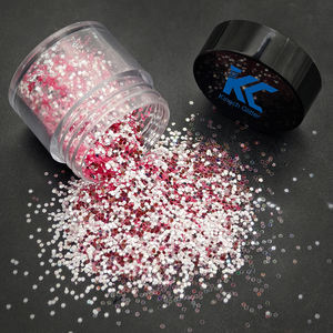 Neue Produkte Großhandel Bulk Fine Loose Mix Staub farben Glitter Free Probe für Nagel party Weihnachten Crafts Dekoration - Product Image 5