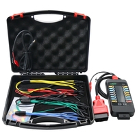 Kit de cables de prueba para circuitos de señal CAN y ECU, probador de pinout para caja de conexiones OBD-II EC200