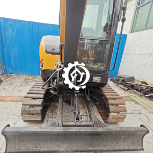 Mini-excavatrice SANY SY35U de marque SANY, excavatrice compacte haute efficacité pour la construction, l'aménagement paysager et les infrastructures - Product Image 3