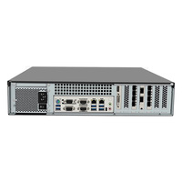 BKHD serveur 2U monté en rack E5-2650V4 Xeon ordinateur industriel hôte double Port réseau pare-feu 10G routage souple Cloud Computing