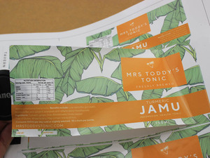 Dệt Phù Hợp Với Tùy Chỉnh Và Stickrs Cuộn Giấy Nhãn Tùy Chỉnh Die Cut Vinyl Stickers, In Ấn Spice Stickers - Product Image 4