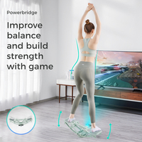 Innstar Push-Up Board Planches d'équilibre Plank Trainer Push Up Bar Pushup Board avec application gratuite Jeu gratuit