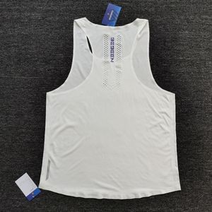 B438 الشركة المصنعة الرياضة بلا أكمام البوليستر سريع الجفاف سترة التكبير مخصص تشغيل الماراثون قمم للدبابات - Product Image 2