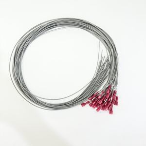Arnés de cables de cobre de alta temperatura con aislamiento de PTFE/PVC/caucho de 300mm de longitud para olla a presión eléctrica - Product Image 1