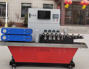 Máquina de Cinta de Riego por Goteo Agrícola con <span class=keywords><strong>Emisor</strong></span> Plano Interno / Máquina de Cinta de Riego por Goteo con Gotero Plano Integrado - Product Image 4