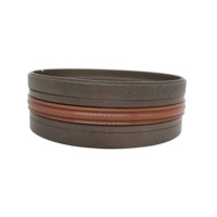 Joint d'étanchéité compact à double action TPM en PU KDAS pour piston hydraulique FKM DAS 63*47*31.1 PTFE+Poudre de Bronze