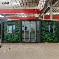 Casa Contenedor Expandible ZYBOX de 30 pies con Construcción de Acero y Diseño Moderno, Vivienda Prefabricada Económica, Vivienda Accesible