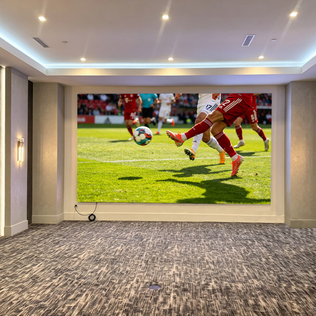 Lecede Cob Indoor Led Display Interior Micro Led Video Wall 4k Ultra Hd Led Screen Cinema
