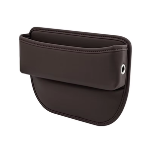 Leather Car <strong>Seat</strong> Gap <strong>Storage</strong> <strong>Box</strong> In-Car Gap Organizer Comprehensive Interior Accessories for Between <strong>Seats</strong> - Product Image 5