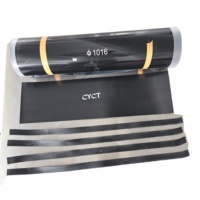 Film thermorétractable en polypropylène FRDP 110C pour l'étanchéité des raccords de conduites en acier, compatible avec les revêtements d'usine ISO 21809-3