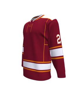 2018 blank cheap custom hockey jerseys sublimation ice hockey jersey - Product Image 6