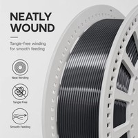 Filament PLA Soie Personnalisé CHING LEUNG avec Logo, 1,75 mm, 1 kg, pour Imprimante 3D, Haute Précision, Haute Résistance à l'Abrasion, Sans Filamentisation, Moulage