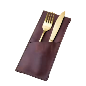 Porte-<span class=keywords><strong>couverts</strong></span> jetables contemporains en acier inoxydable, cuillère, fourchette, organisateur, <span class=keywords><strong>pochette</strong></span> pour restaurant, utilisation en fête - Product Image 3
