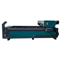 Machine de découpe laser CO2 SLSM 1325 1626 2030 150W CNC à refroidissement par eau pour bois MDF HIWIN