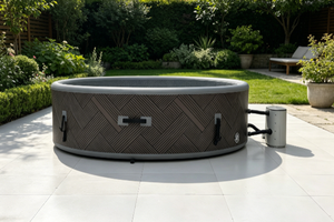 <span class=keywords><strong>Spa</strong></span> extérieur, bain à remous pour 8 personnes, grande capacité, piscine de massage d'hydrothérapie pour usage commercial - Product Image 6