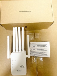 Ripetitore WiFi Wireless per Interni/Esterni 300Mbps, Amplificatore WiFi 1200mbps 5GHz 2.4GHz IP 4G 3G per Casa con Porta <span class=keywords><strong>Ethernet</strong></span> - Product Image 6