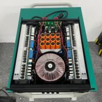 Amplificateur de puissance professionnel de classe TD 3U, 4 canaux, 4x2000W, amplificateur stéréo pour caisson de basses, scène, DJ, système audio PA