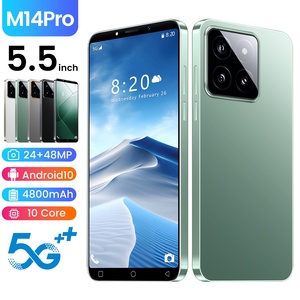 Bestseller M14 Pro 5G <span class=keywords><strong>Android</strong></span> 13 Smartphone 5,5-Zoll-2k HD-Bildschirm 12GB 512GB Globale Version Low Cost Factory Wholesale - Product Image 4