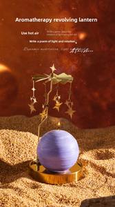 ชุดของขวัญสุดสร้างสรรค์สำหรับวันและวันหยุดของผู้หญิงชุดอัญมณีทรงแปดดาวเคราะห์แบบผสมขี้ผึ้ง - Product Image 2