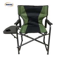 Vente directe d'usine Chaise de maquillage pliante en métal léger et durable Chaise de pêche